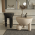 Приставной столик отделка черный матовый лак от MOD INTERIORS, MDI.ST.WS.57, 4-я фотография мини